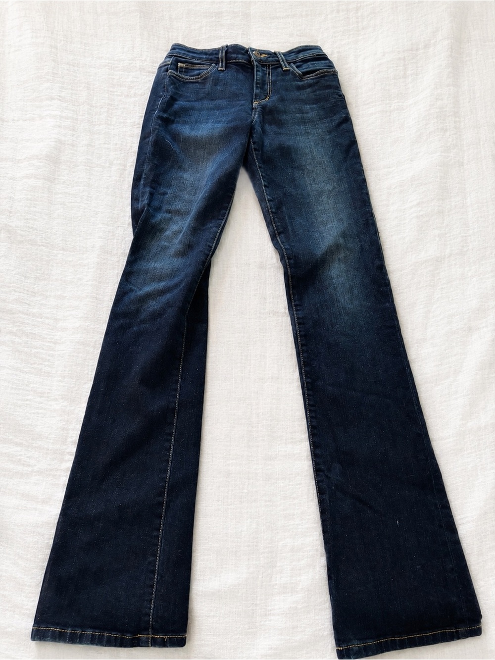Joe’s Jeans Curvy Bootcut Dark Wash Stretch Denim Jeans Women’s W25